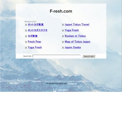 F-RESH(エフレッシュ)ヨガ入間店